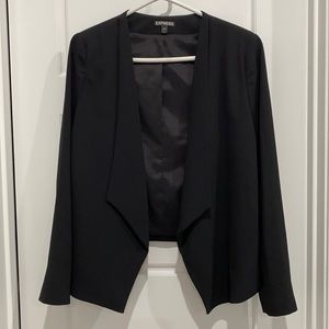 EXPRESS Blazer Size 6 Black